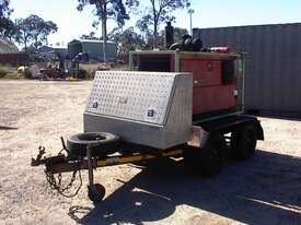 Trailer mounted welder/generator - picture2' - Click to enlarge