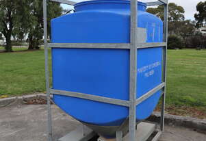 Plastic Holding Tank Container - 1200L