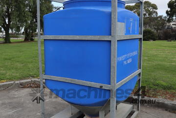 Plastic Holding Tank Container - 1200L