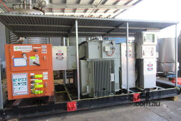 PAD MOUNT SUBSTATION TRANSFORMER