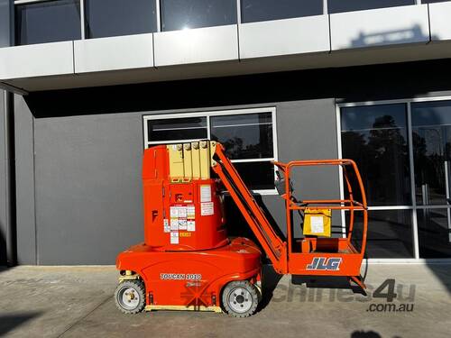 JLG1010 Toucan Boom Lift with Full 10 Year Certification and Compliance