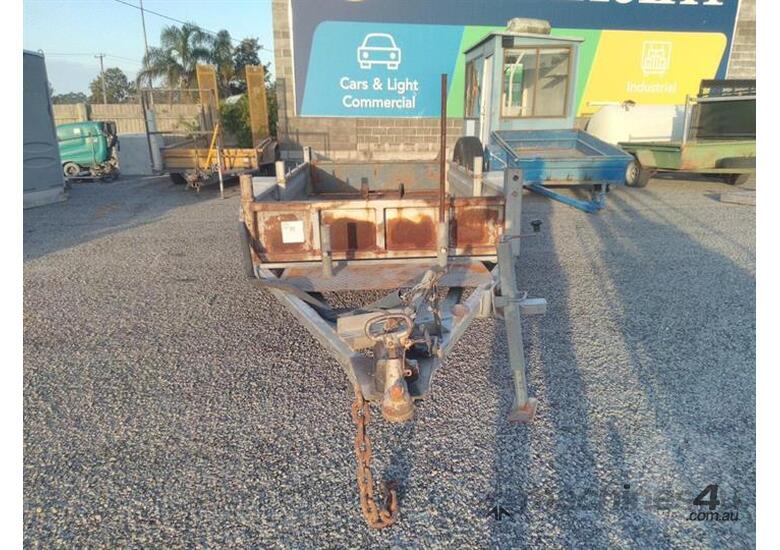 Buy Used Dingo Mini Diggers DINGO MINI DIGGERS Single Axle Trailers in