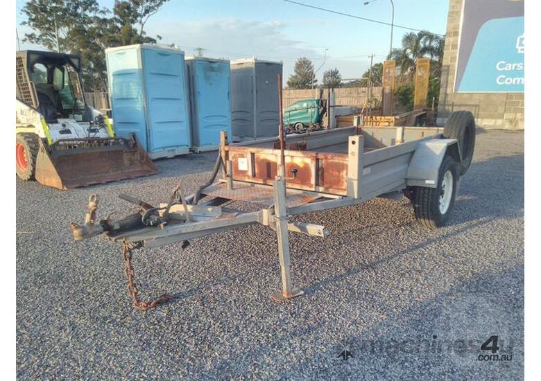 Buy Used Dingo Mini Diggers DINGO MINI DIGGERS Single Axle Trailers in