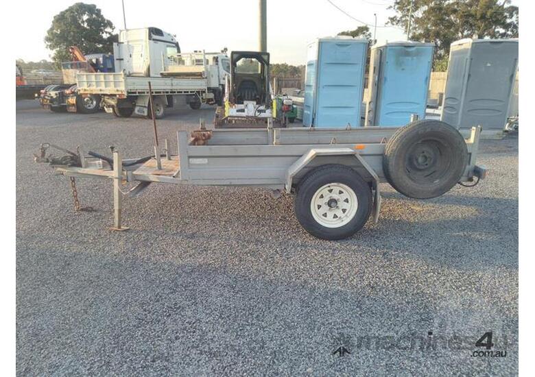 Buy Used Dingo Mini Diggers DINGO MINI DIGGERS Single Axle Trailers in