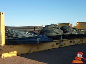 FLAT RACK WITH HDPE WATER PIPE & FITTINGS - picture1' - Click to enlarge