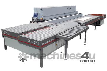 Edgebander return system DOUCET made in Canada