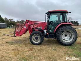 Mahindra Loader/Tractor 4WD - picture1' - Click to enlarge