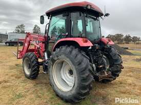 Mahindra Loader/Tractor 4WD - picture2' - Click to enlarge