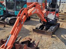 1.7t Kubota Excavator - picture0' - Click to enlarge