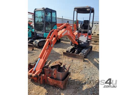 1.7t Kubota Excavator