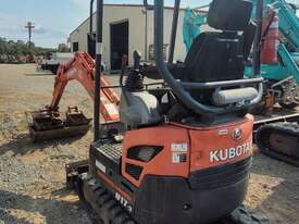 1.7t Kubota Excavator - picture2' - Click to enlarge