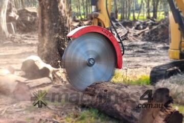 LogRipper Wood Saw 1200mm Blade to suit 6-13T Excavators - Built Tough!