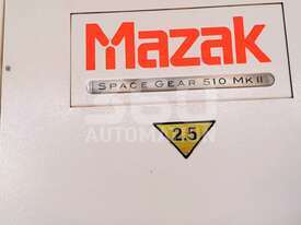 MAZAK Cutting Equipment Laser Cutting Machine SPACE GEAR 510 Mark II 2D/3D - picture1' - Click to enlarge