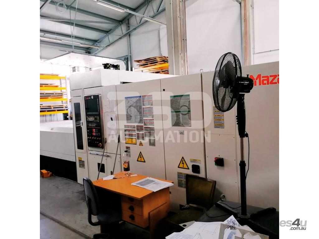 Used 2016 mazak MAZAK Cutting Equipment Laser Cutting Machine SPACE