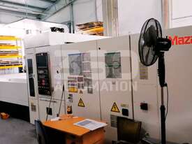 MAZAK Cutting Equipment Laser Cutting Machine SPACE GEAR 510 Mark II 2D/3D - picture2' - Click to enlarge