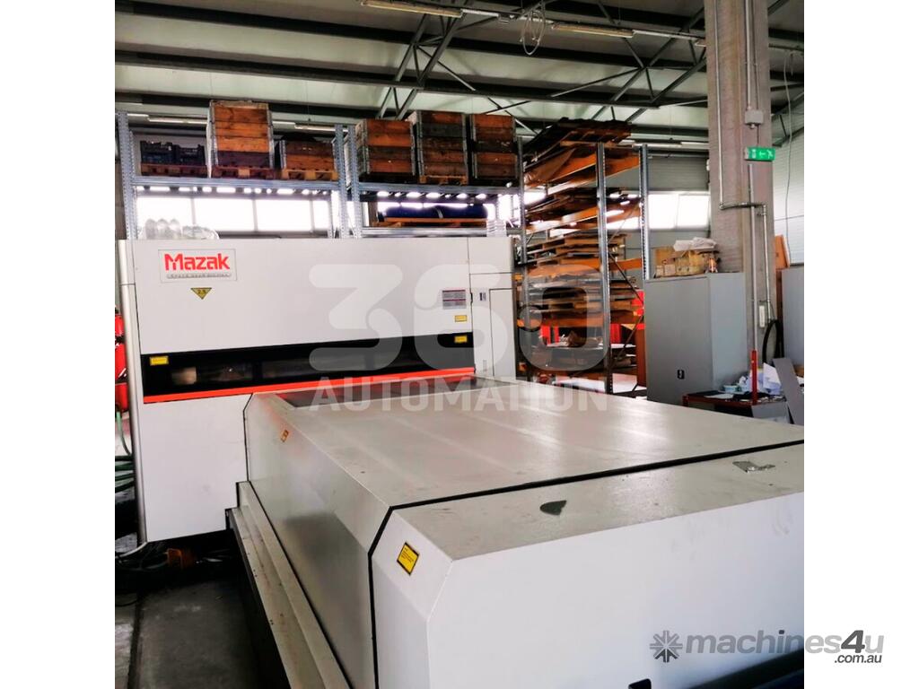 Used 2016 mazak MAZAK Cutting Equipment Laser Cutting Machine SPACE