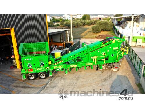 caption Mobile Screener 300 T/H