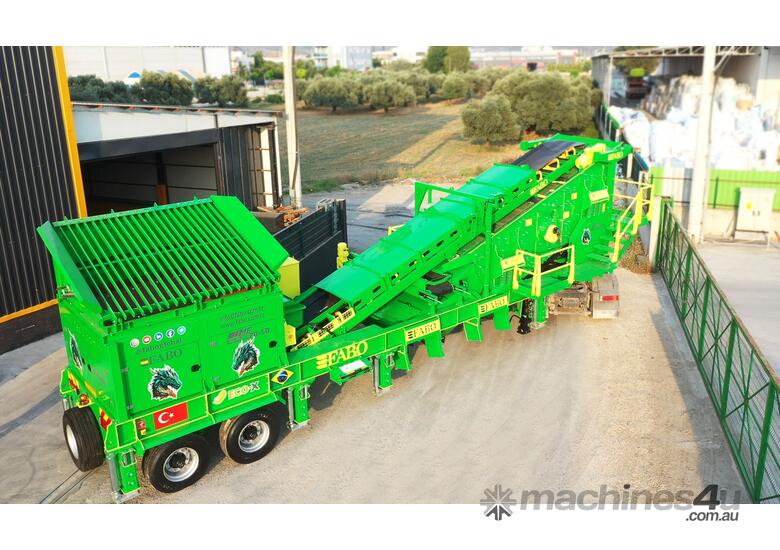 caption Mobile Screener 300 T/H