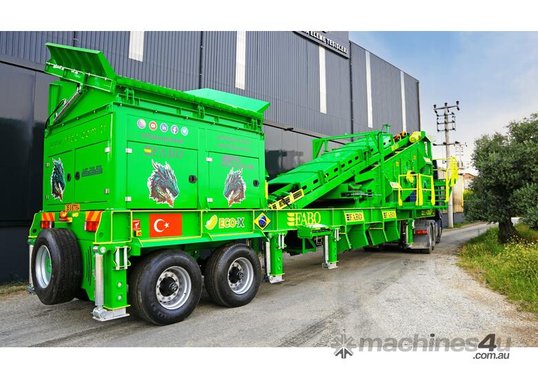 caption Mobile Screener 300 T/H