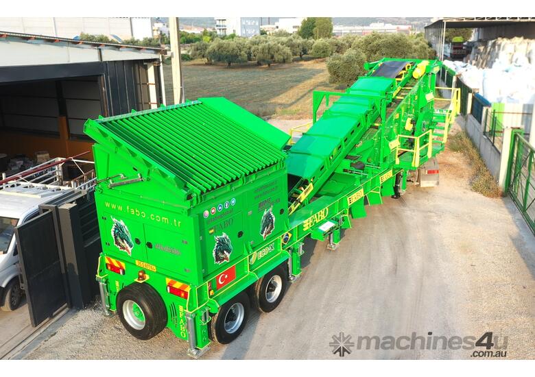 caption Mobile Screener 300 T/H