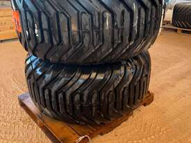 600/55-26.5 8/275 Tyre/wheel assemblies (Pair)  BRAND NEW  - picture0' - Click to enlarge