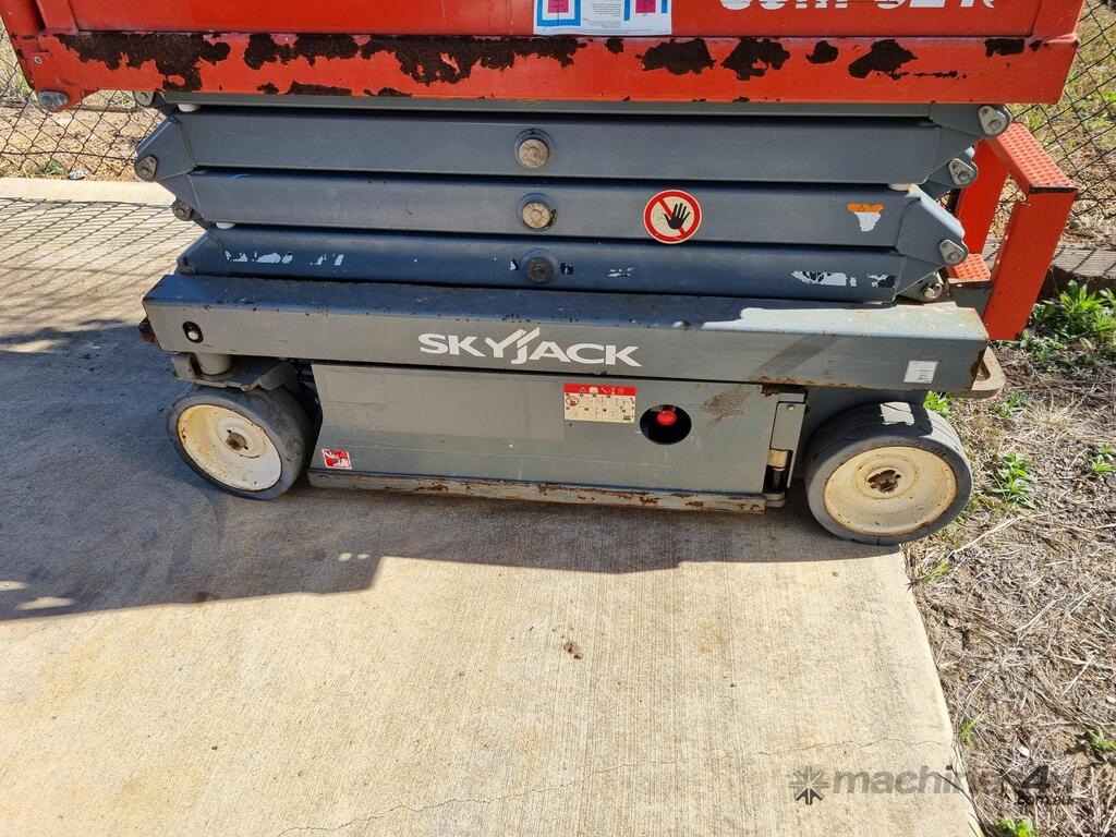 Used 2018 skyjack SJIII 3219 Scissor Lift in BUNDABERG, QLD