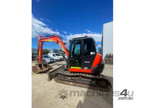 FRANKLIN EQUIPMENT - 2018 KUBOTA KX080 Excavator 