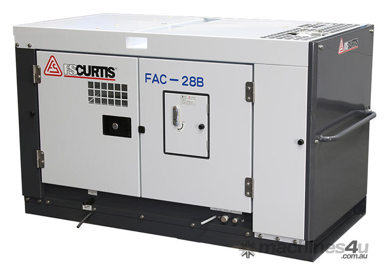 caption CVA Compressors - New Portable Diesel Air Compressor - FS Curtis FAC-28B - 100cfm