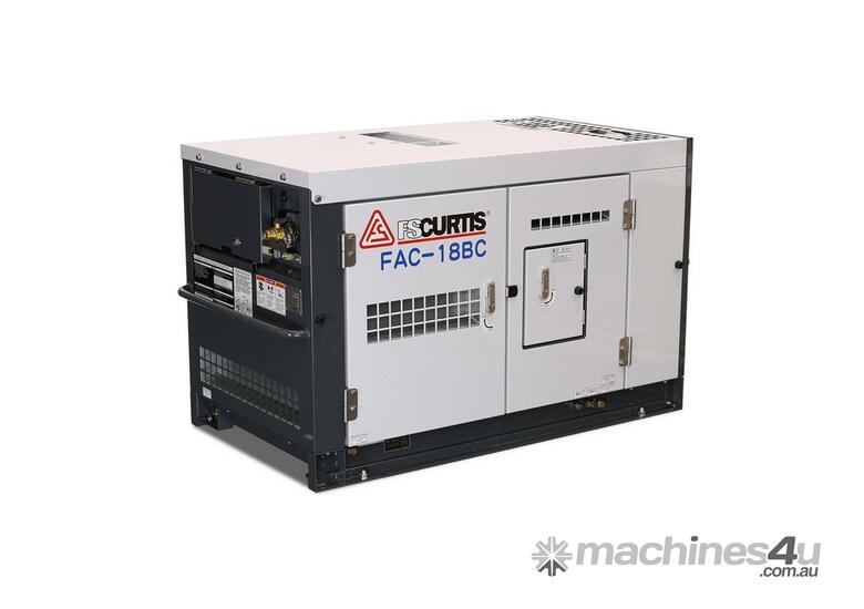 caption CVA Compressors - New Portable Diesel Air Compressor - FS Curtis FAC-28B - 100cfm