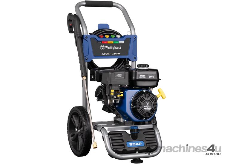 caption CVA Compressors - Westinghouse Pressure Washer - WPX2700 - 2700PSI - 8.7L/MIN