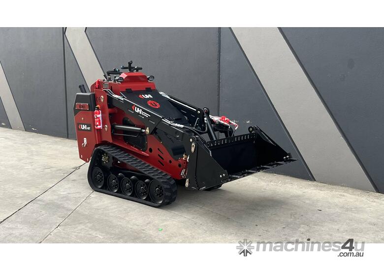 caption 30hp T40 Skid Steer Loader with Hansa Pump, 4in1 Bucket