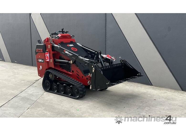 caption 30hp T40 Skid Steer Loader with Hansa Pump, 4in1 Bucket