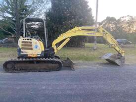 Yanmar vio55 5.5t excavator - picture0' - Click to enlarge