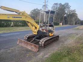 Yanmar vio55 5.5t excavator - picture2' - Click to enlarge