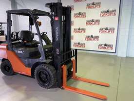 2015 TOYOTA 32-8FG30 MODEL   LPG GAS FORKLIFT 4500 CONTAINER MAST - picture1' - Click to enlarge