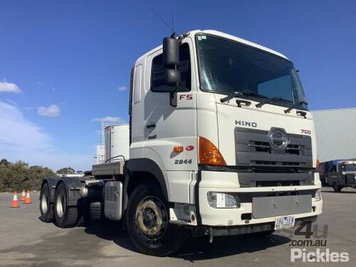 2012 Hino 700 2848 FS Prime Mover