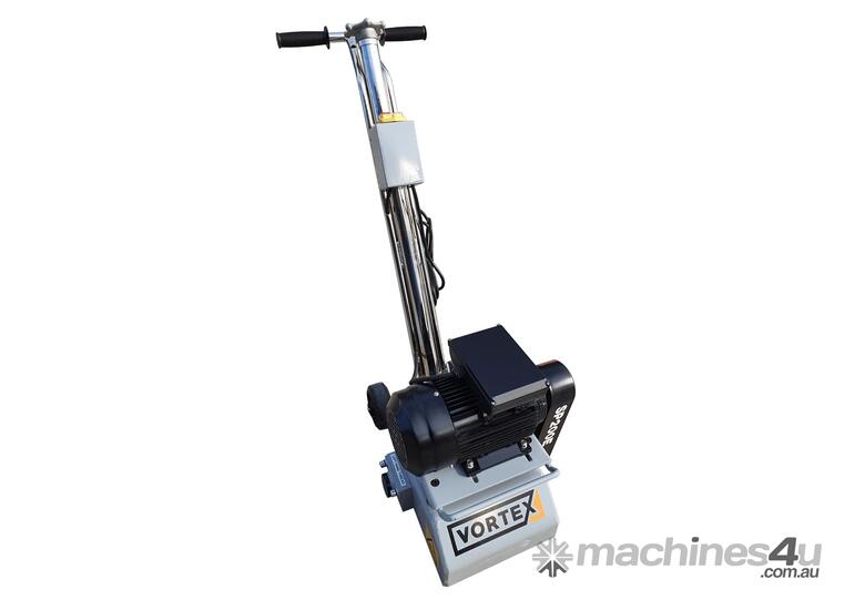 caption Vortex SP200 Electric Scarifier: High-Speed, Precise Surface Preparation