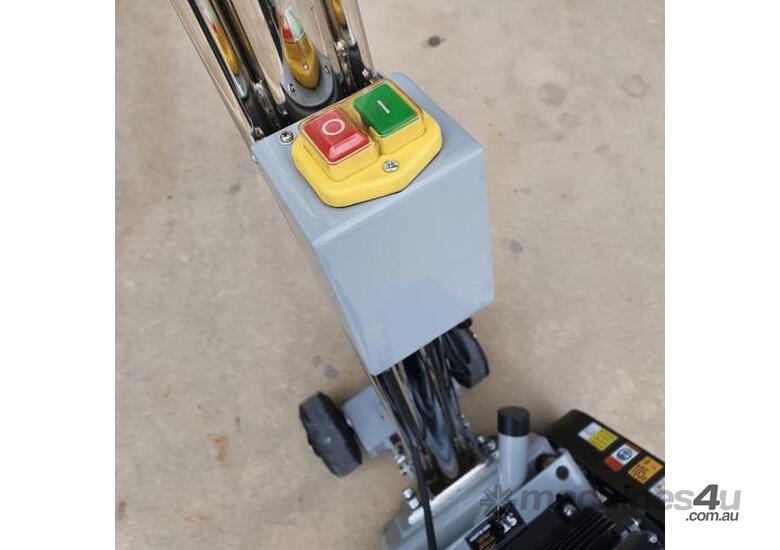 caption Vortex SP200 Electric Scarifier: High-Speed, Precise Surface Preparation