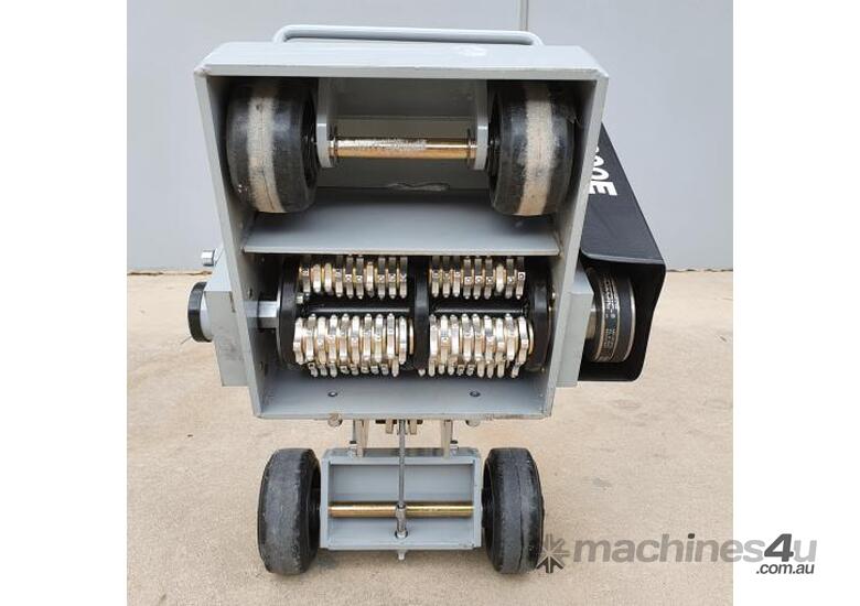 caption Vortex SP200 Electric Scarifier: High-Speed, Precise Surface Preparation