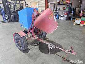 Trimore Pty Ltd Cement Mixer Trailer Mounted Cement Mixer - picture0' - Click to enlarge