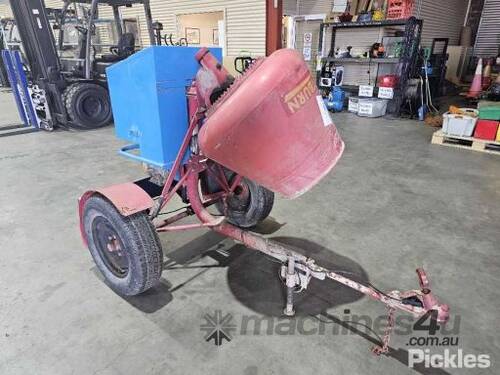 Trimore Pty Ltd Cement Mixer Trailer Mounted Cement Mixer