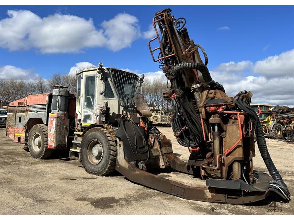 Used 2012 SANDVIK DL421-15C DRILL RIG 2012 SANDVIK DL421-15C DRILL RIG ...