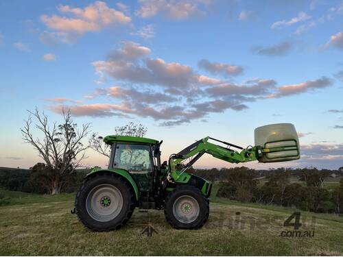 DEUTZ 5125 G Tractor Loader & Bucket