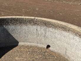 Large Round Trough - Small Crack (See Photo) - picture1' - Click to enlarge