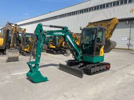 LOVOL FR36F-U 3 Tonne Cab Excavator - picture0' - Click to enlarge