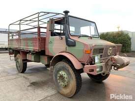 1986 Mercedes Benz Unimog UL1700L Dropside 4x4 Cargo Truck - picture0' - Click to enlarge