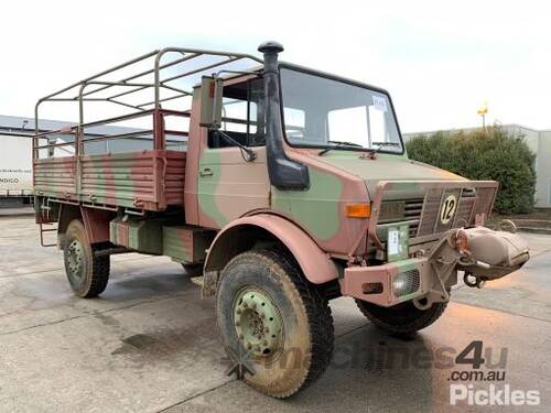 1986 Mercedes Benz Unimog UL1700L Dropside 4x4 Cargo Truck