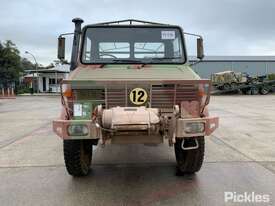 1986 Mercedes Benz Unimog UL1700L Dropside 4x4 Cargo Truck - picture0' - Click to enlarge