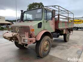 1986 Mercedes Benz Unimog UL1700L Dropside 4x4 Cargo Truck - picture1' - Click to enlarge