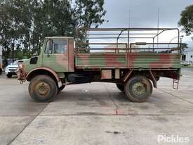 1986 Mercedes Benz Unimog UL1700L Dropside 4x4 Cargo Truck - picture2' - Click to enlarge